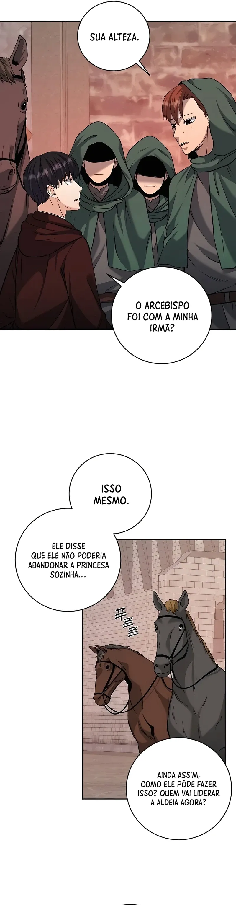 Read O Neto do Imperador Santo é um Necromante (PT-BR) PT Manga Online