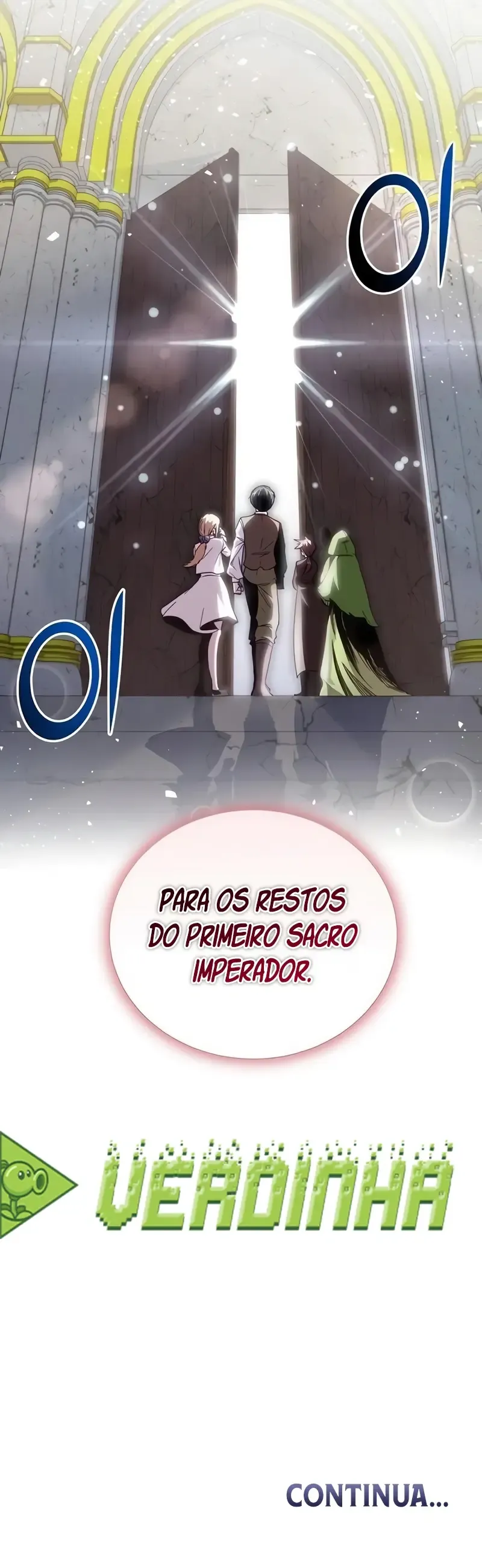 Read O Neto do Imperador Santo é um Necromante (PT-BR) PT Manga Online