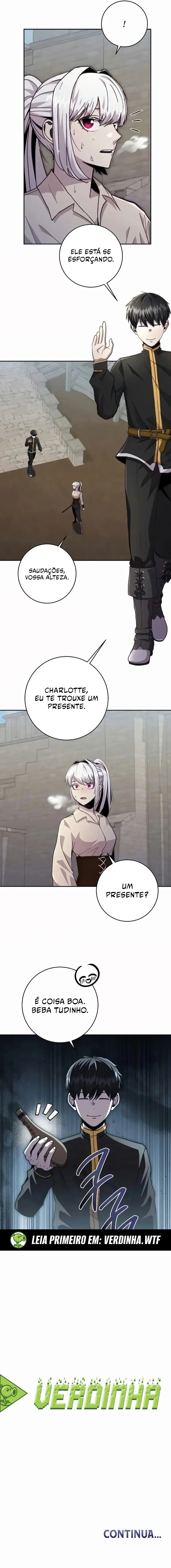 Read O Neto do Imperador Santo é um Necromante (PT-BR) PT Manga Online