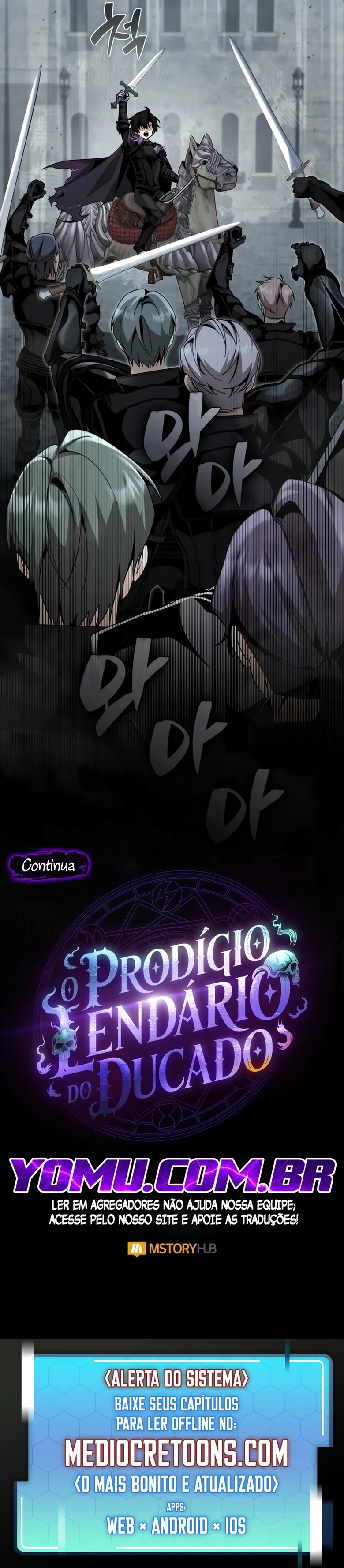 Read O Prodígio Lendário da Casa do Duque (PT-BR) PT Manga Online