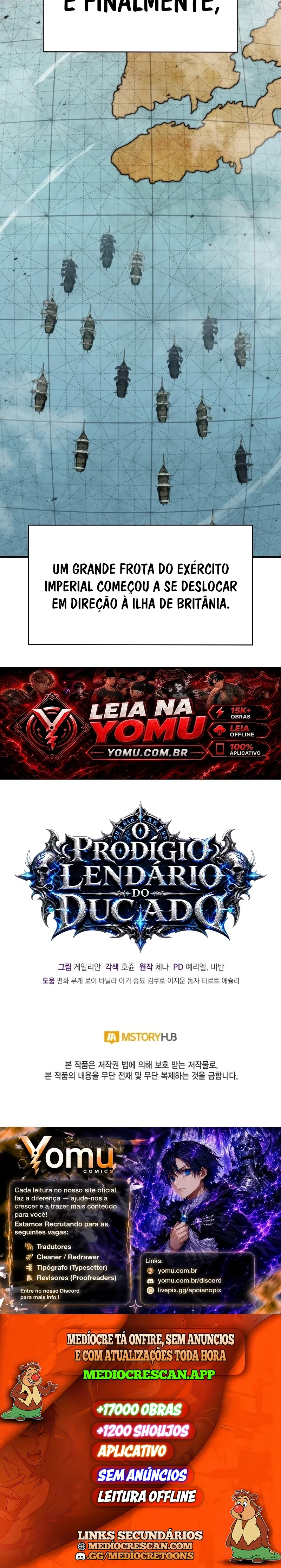 Read O Prodígio Lendário da Casa do Duque (PT-BR) PT Manga Online