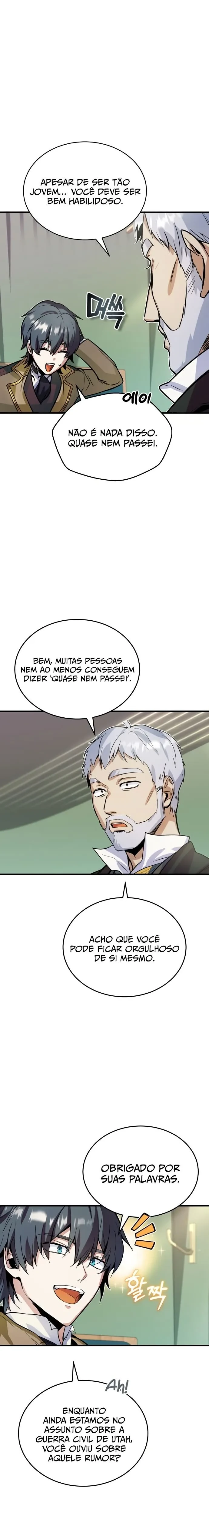 Read O Professor Disfarçado da Academia (PT-BR) PT Manga Online