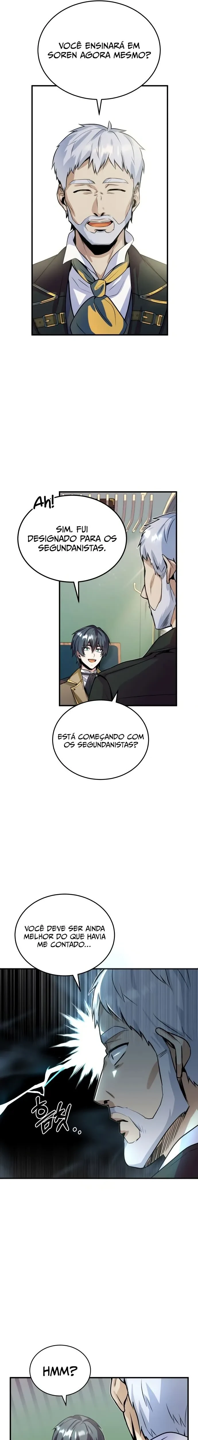 Read O Professor Disfarçado da Academia (PT-BR) PT Manga Online