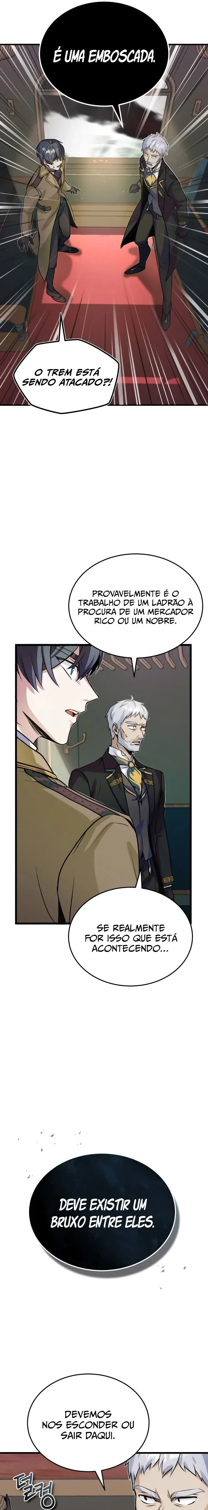Read O Professor Disfarçado da Academia (PT-BR) PT Manga Online