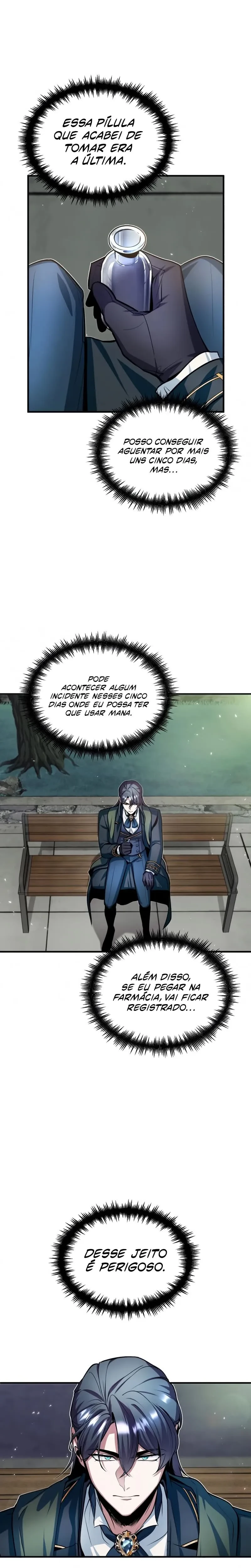 Read O Professor Disfarçado da Academia (PT-BR) PT Manga Online