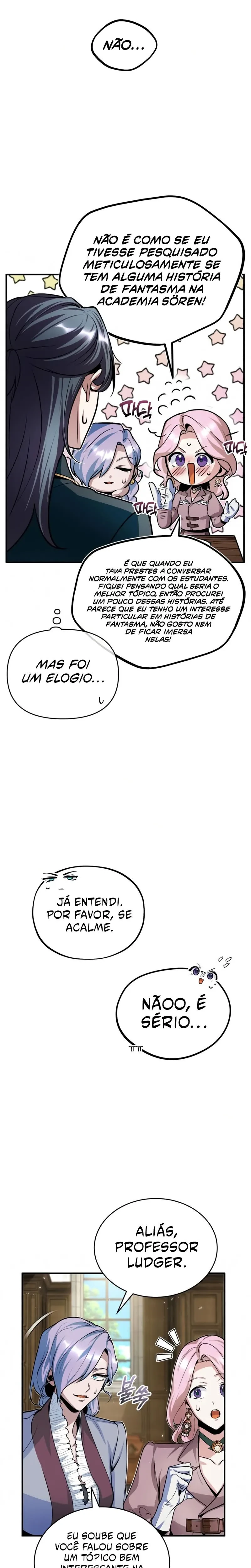 Read O Professor Disfarçado da Academia (PT-BR) PT Manga Online