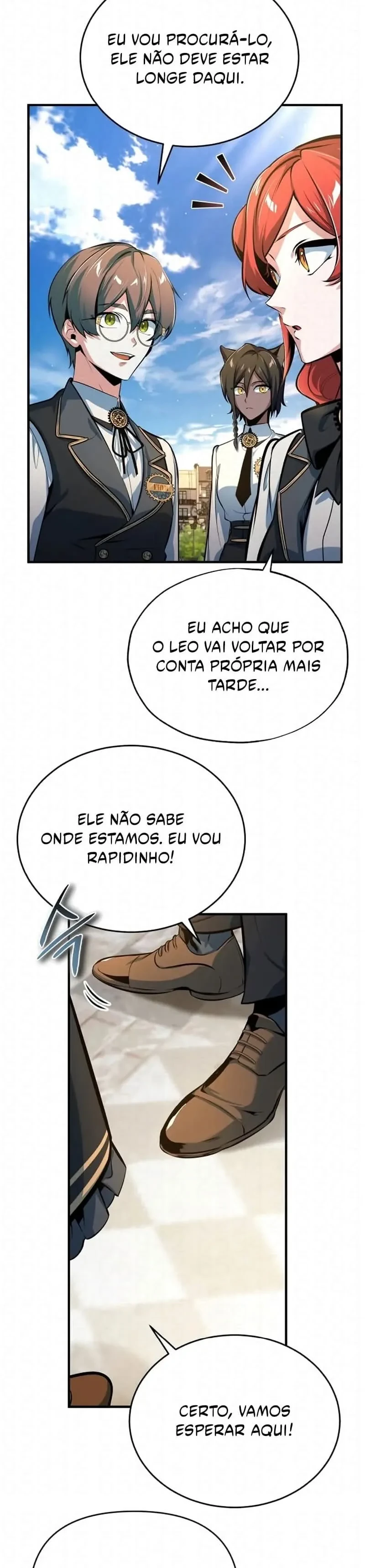 Read O Professor Disfarçado da Academia (PT-BR) PT Manga Online