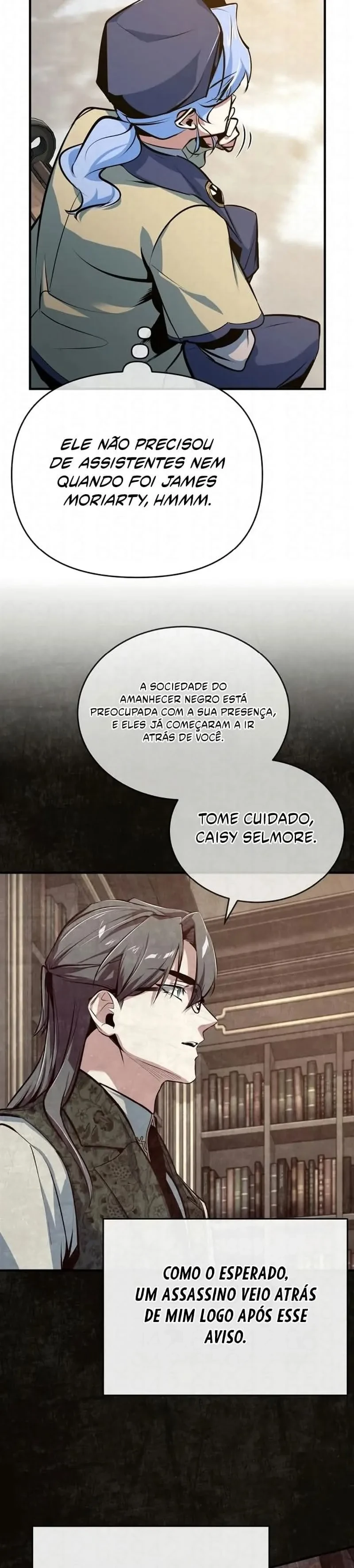 Read O Professor Disfarçado da Academia (PT-BR) PT Manga Online