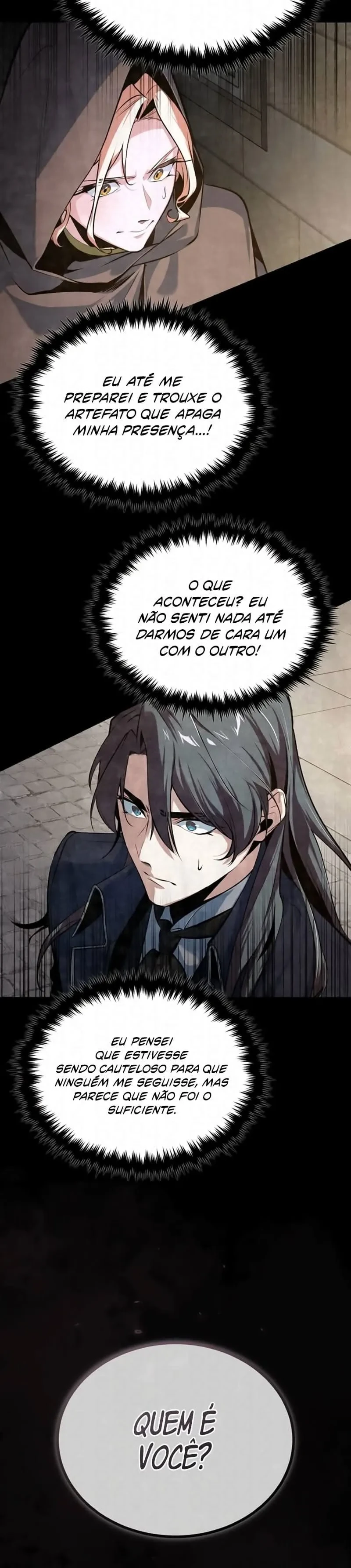 Read O Professor Disfarçado da Academia (PT-BR) PT Manga Online