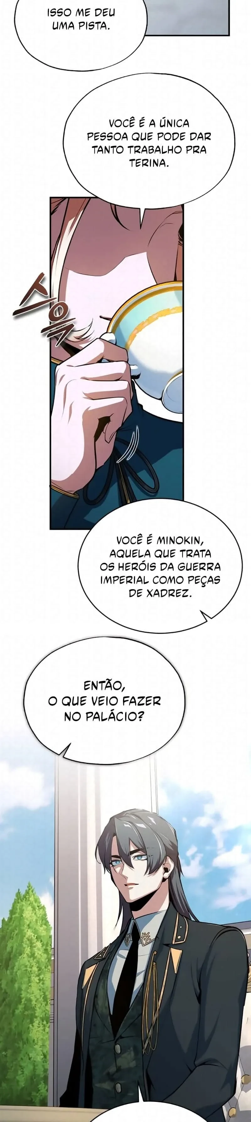 Read O Professor Disfarçado da Academia (PT-BR) PT Manga Online