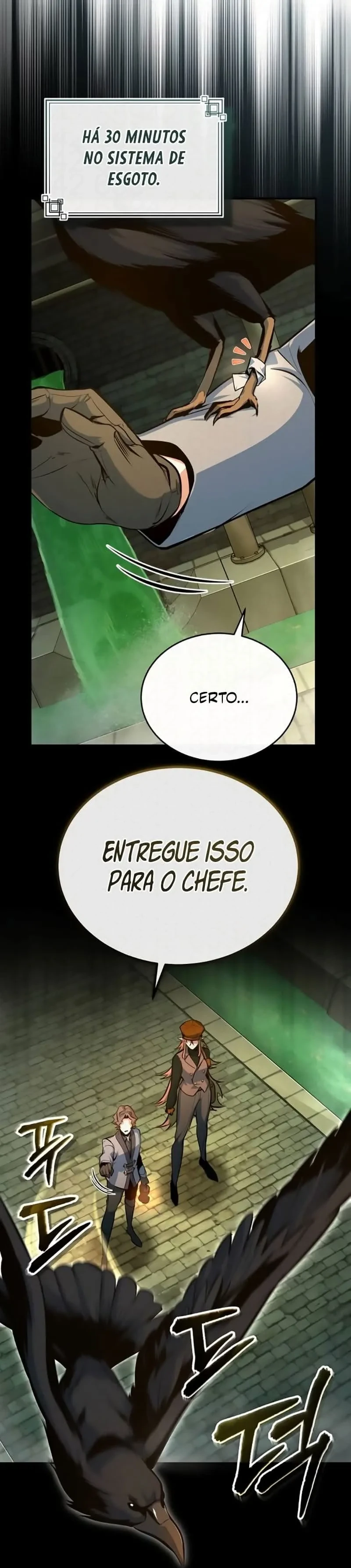 Read O Professor Disfarçado da Academia (PT-BR) PT Manga Online