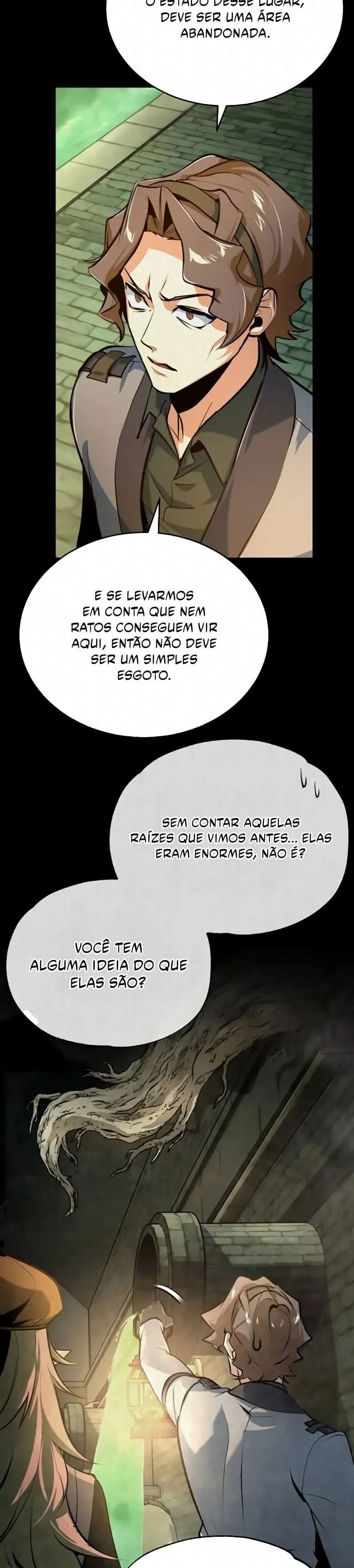 Read O Professor Disfarçado da Academia (PT-BR) PT Manga Online