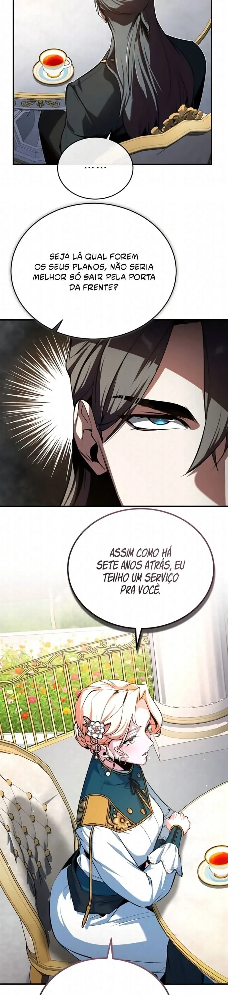 Read O Professor Disfarçado da Academia (PT-BR) PT Manga Online