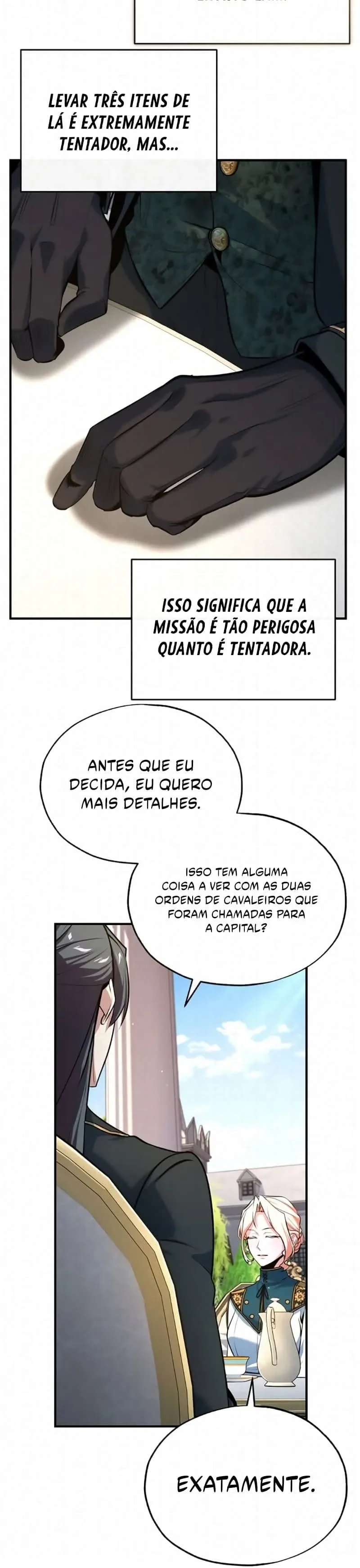 Read O Professor Disfarçado da Academia (PT-BR) PT Manga Online
