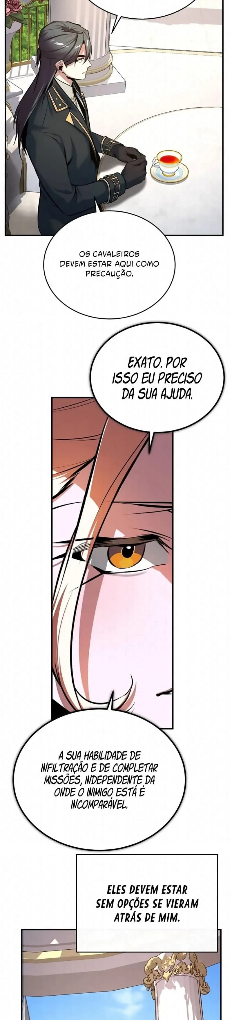 Read O Professor Disfarçado da Academia (PT-BR) PT Manga Online