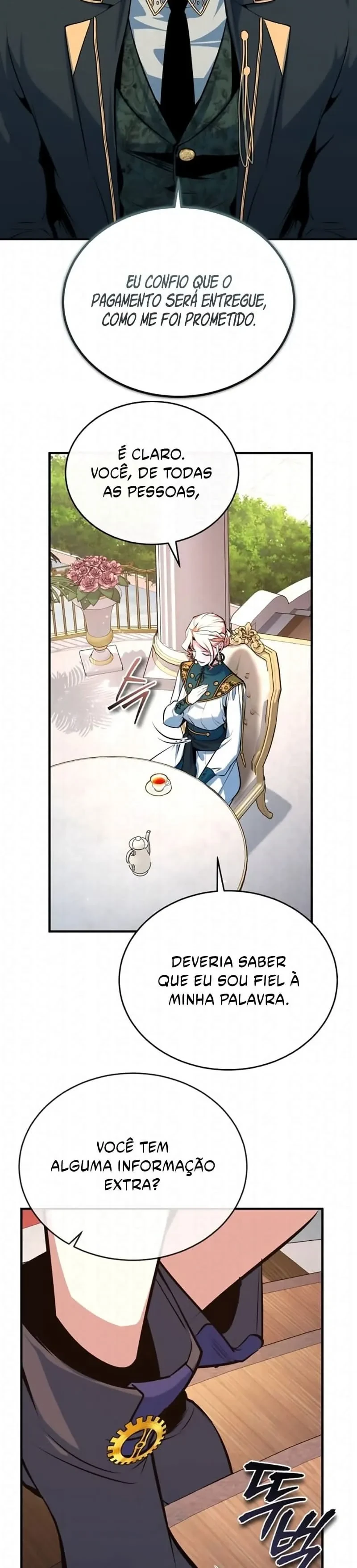 Read O Professor Disfarçado da Academia (PT-BR) PT Manga Online