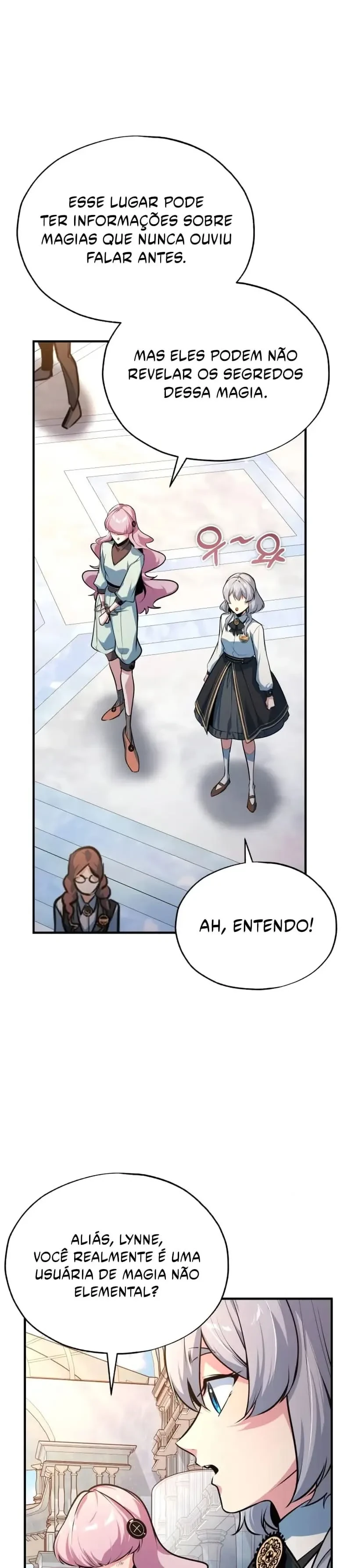 Read O Professor Disfarçado da Academia (PT-BR) PT Manga Online