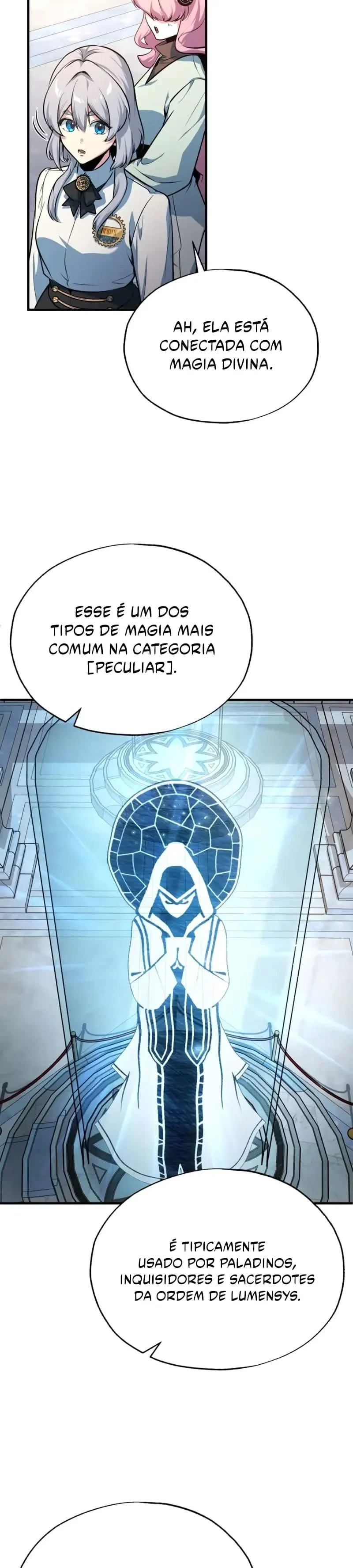 Read O Professor Disfarçado da Academia (PT-BR) PT Manga Online