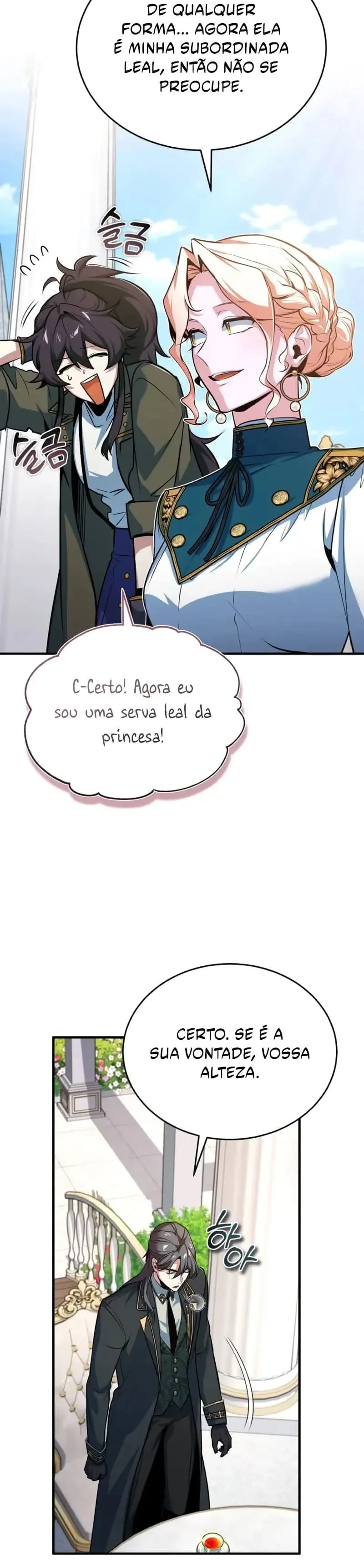 Read O Professor Disfarçado da Academia (PT-BR) PT Manga Online