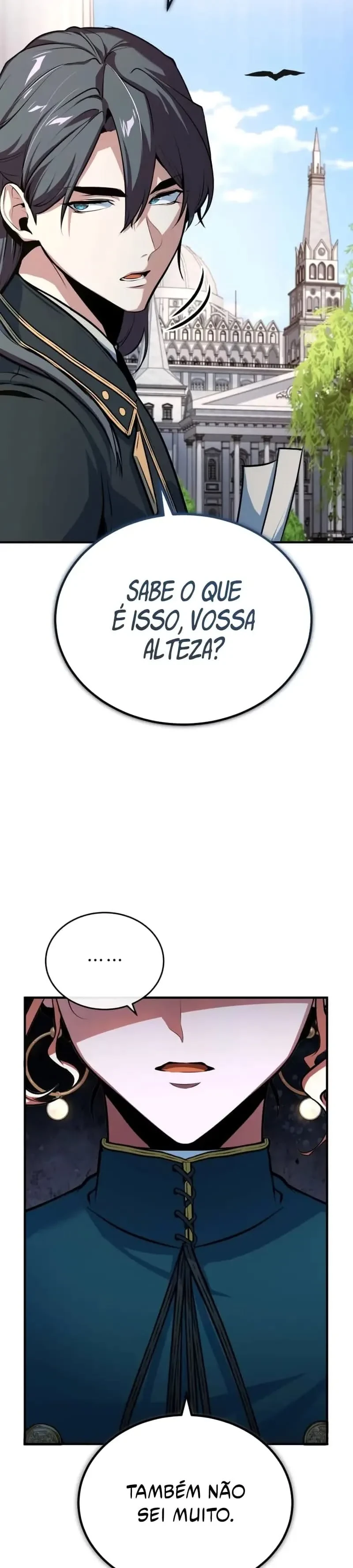 Read O Professor Disfarçado da Academia (PT-BR) PT Manga Online