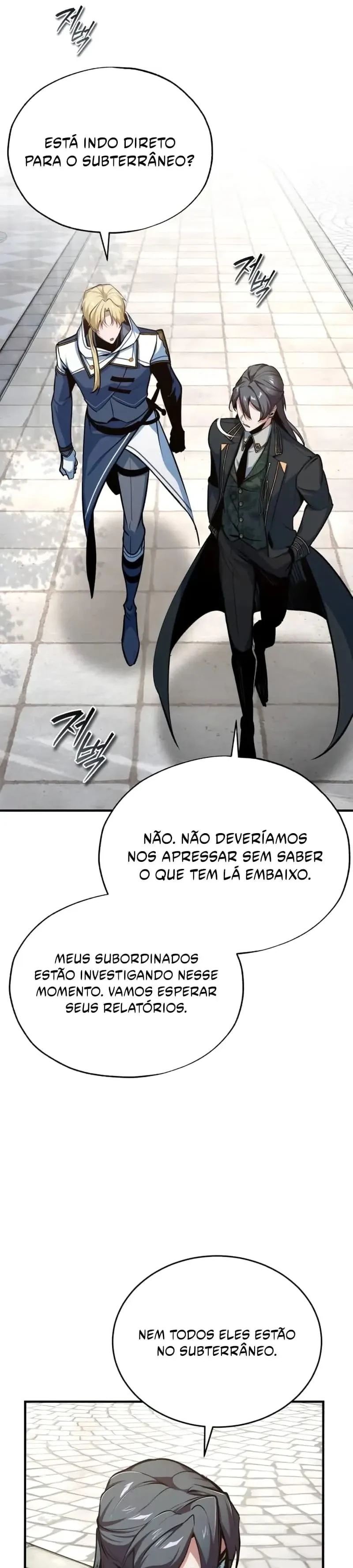Read O Professor Disfarçado da Academia (PT-BR) PT Manga Online