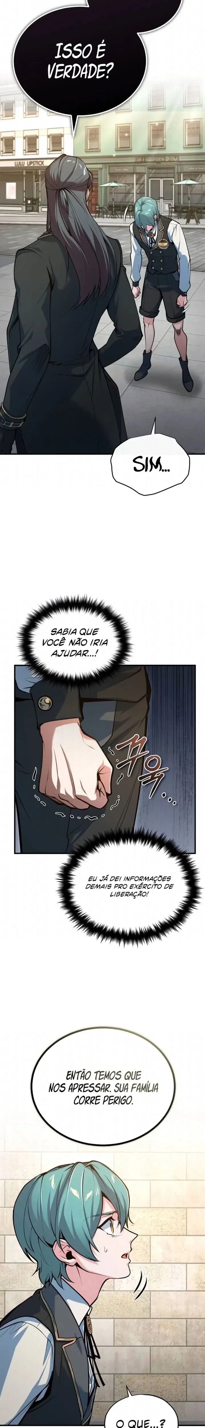 Read O Professor Disfarçado da Academia (PT-BR) PT Manga Online