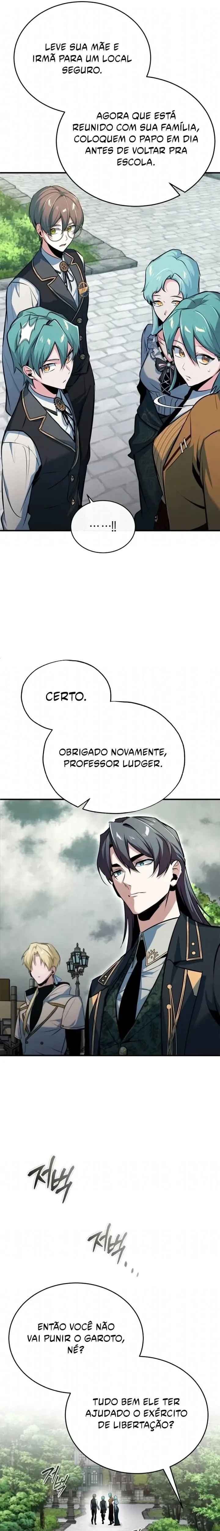 Read O Professor Disfarçado da Academia (PT-BR) PT Manga Online