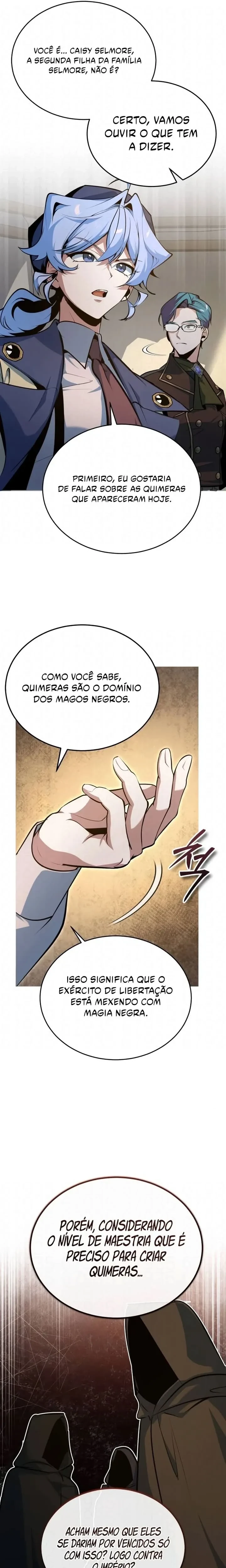 Read O Professor Disfarçado da Academia (PT-BR) PT Manga Online