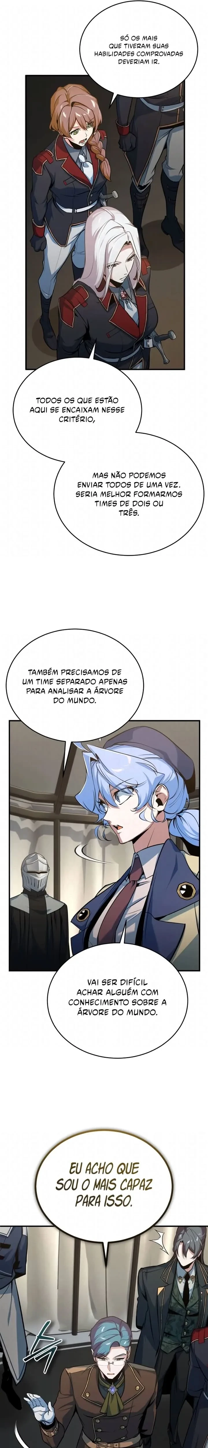 Read O Professor Disfarçado da Academia (PT-BR) PT Manga Online