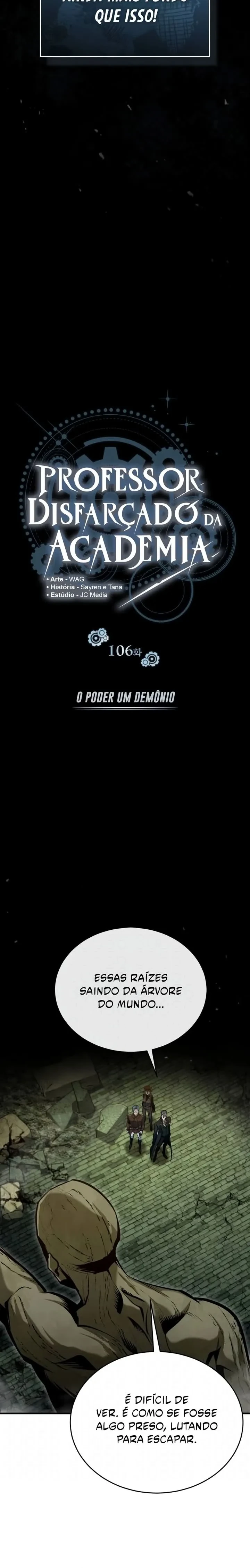 Read O Professor Disfarçado da Academia (PT-BR) PT Manga Online