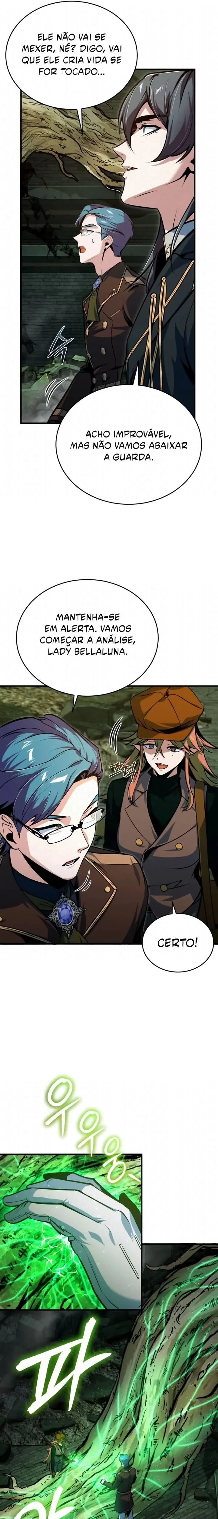 Read O Professor Disfarçado da Academia (PT-BR) PT Manga Online