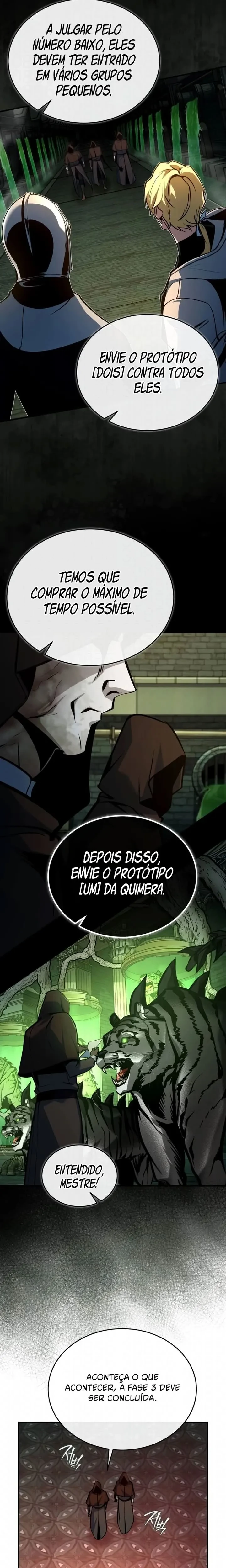 Read O Professor Disfarçado da Academia (PT-BR) PT Manga Online