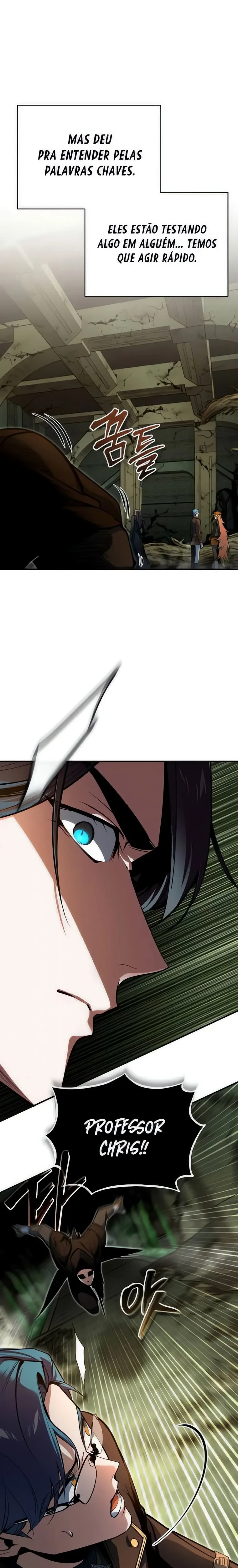 Read O Professor Disfarçado da Academia (PT-BR) PT Manga Online