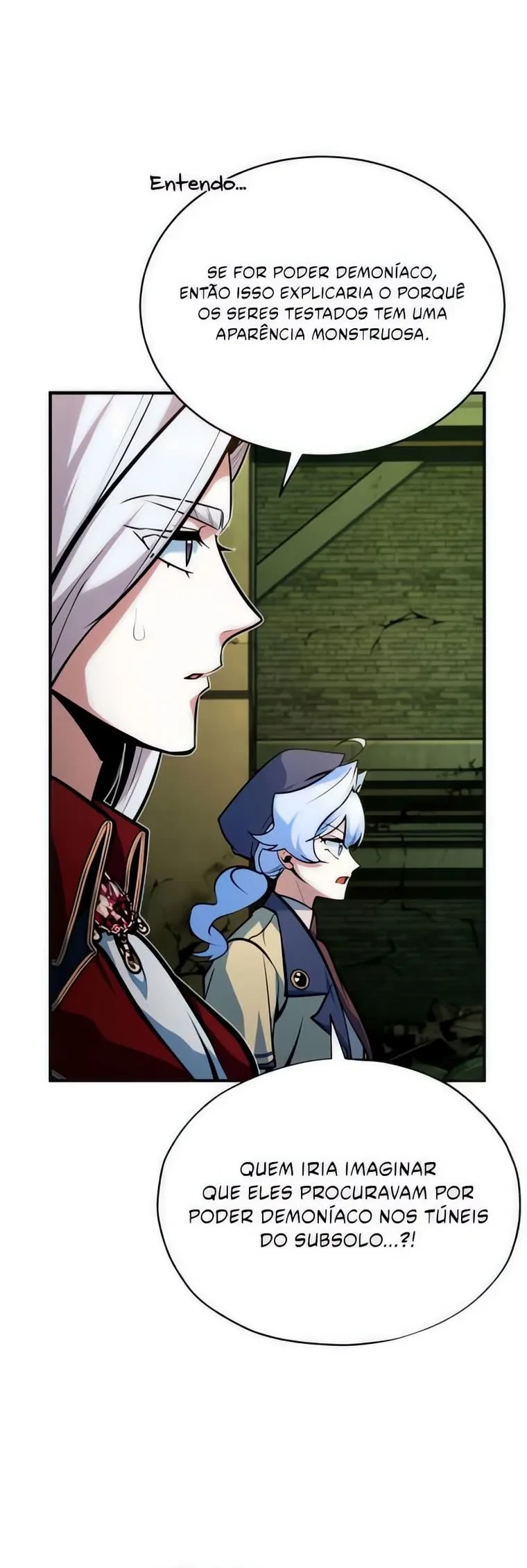 Read O Professor Disfarçado da Academia (PT-BR) PT Manga Online