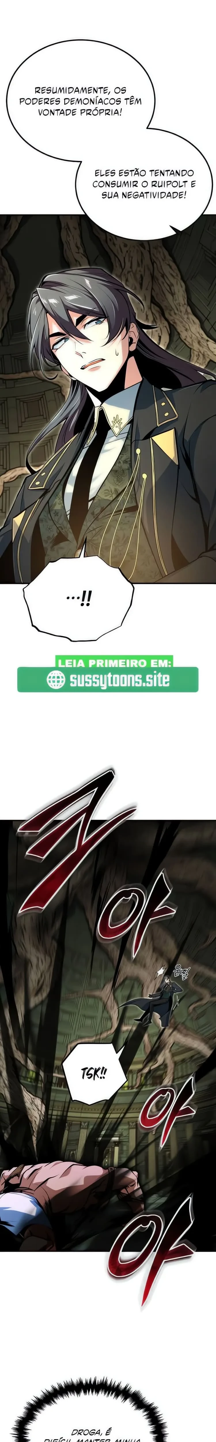 Read O Professor Disfarçado da Academia (PT-BR) PT Manga Online