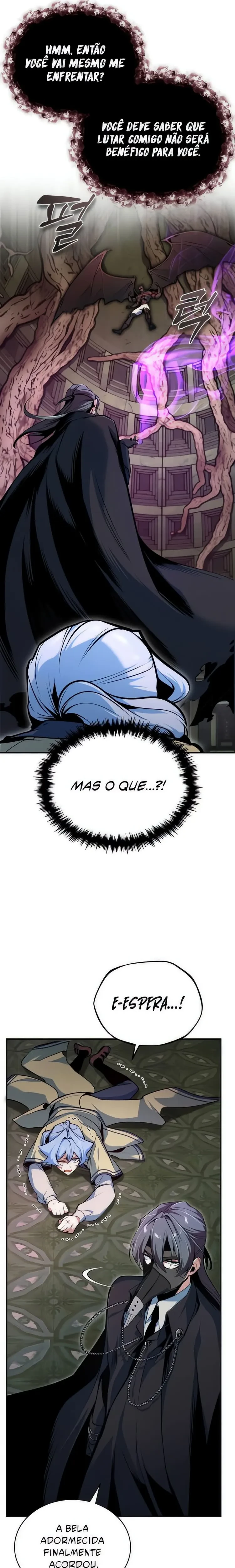 Read O Professor Disfarçado da Academia (PT-BR) PT Manga Online