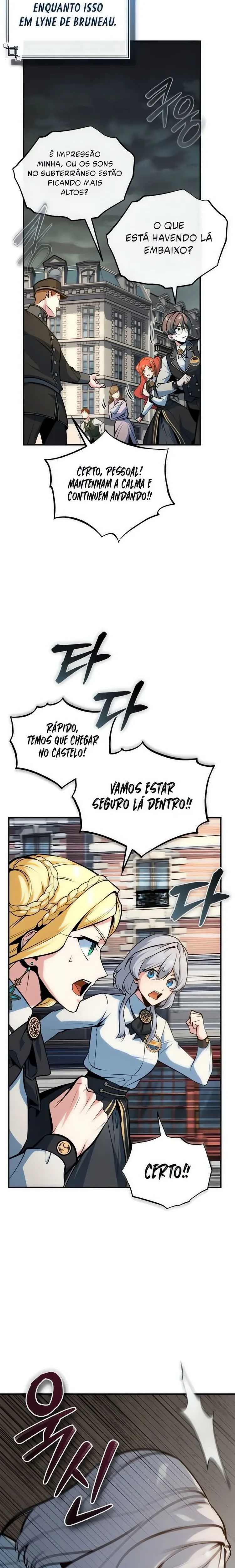 Read O Professor Disfarçado da Academia (PT-BR) PT Manga Online