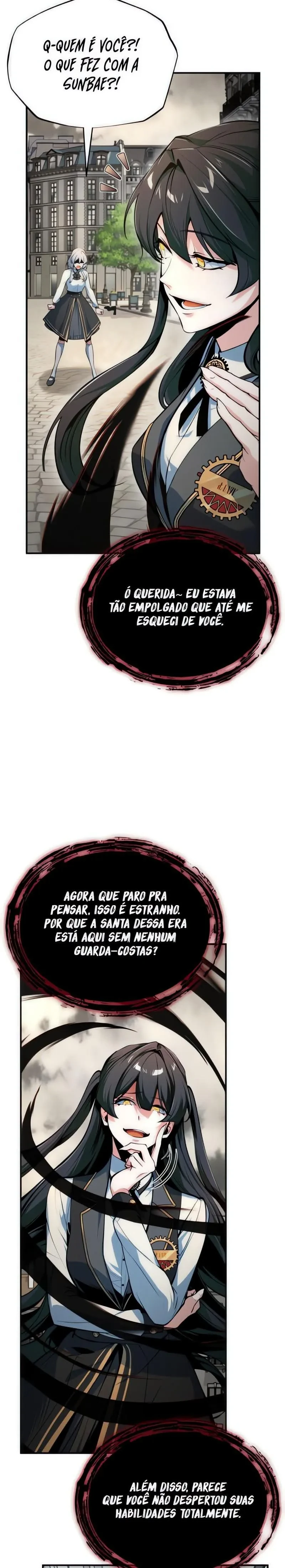 Read O Professor Disfarçado da Academia (PT-BR) PT Manga Online
