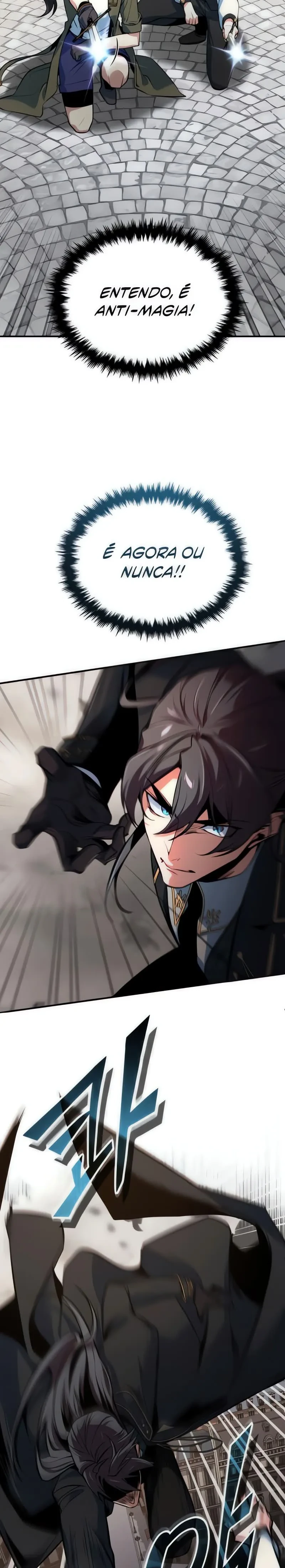 Read O Professor Disfarçado da Academia (PT-BR) PT Manga Online