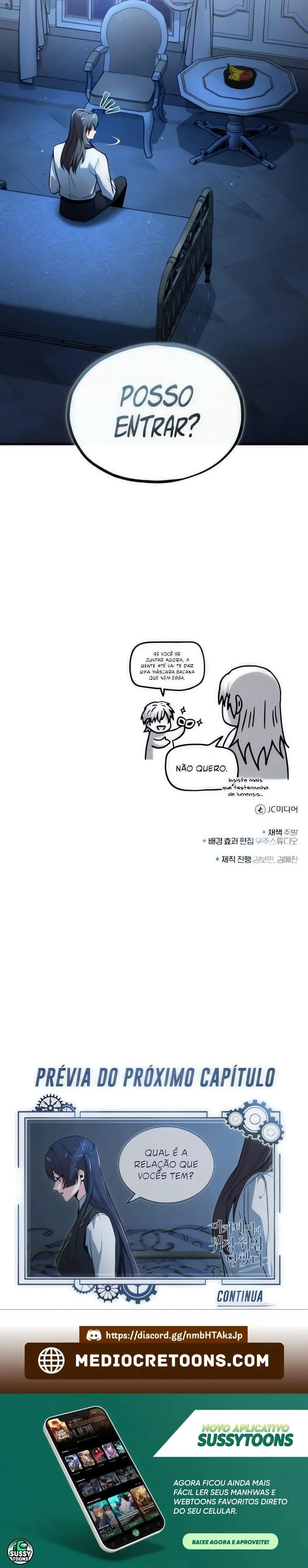 Read O Professor Disfarçado da Academia (PT-BR) PT Manga Online