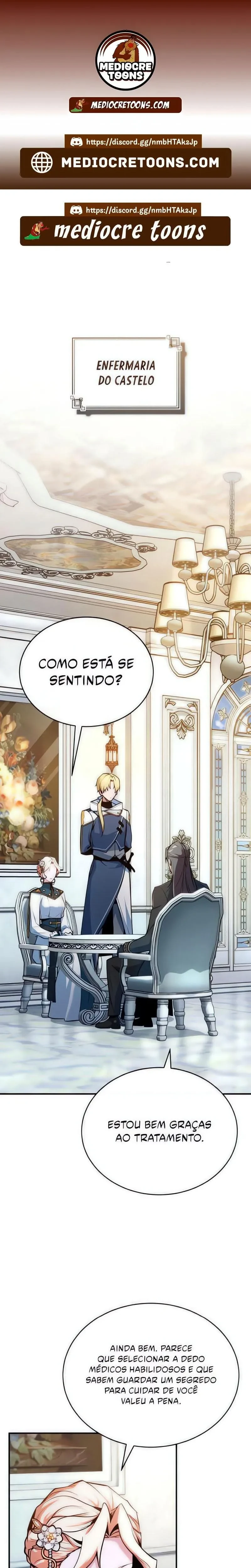 Read O Professor Disfarçado da Academia (PT-BR) PT Manga Online