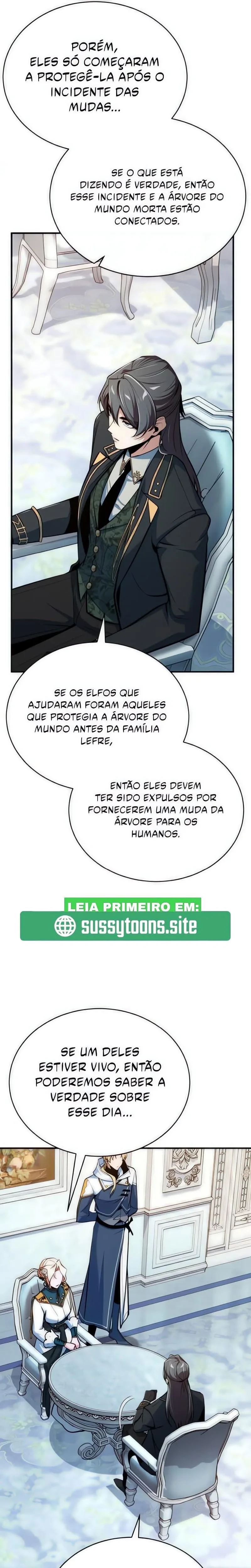 Read O Professor Disfarçado da Academia (PT-BR) PT Manga Online