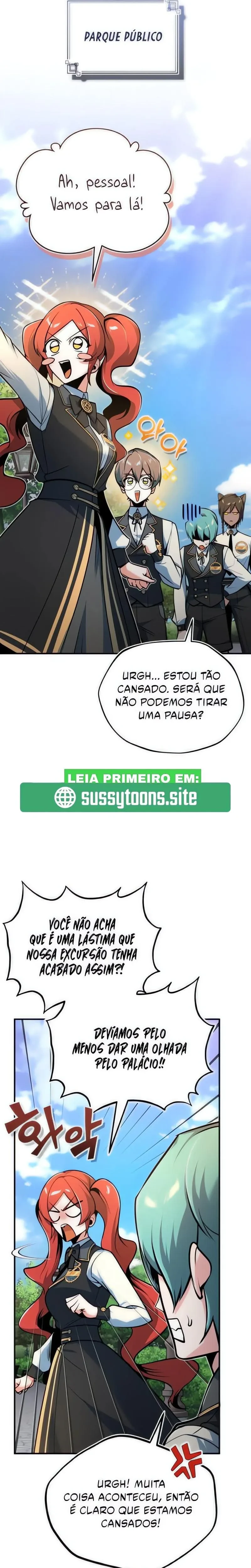 Read O Professor Disfarçado da Academia (PT-BR) PT Manga Online