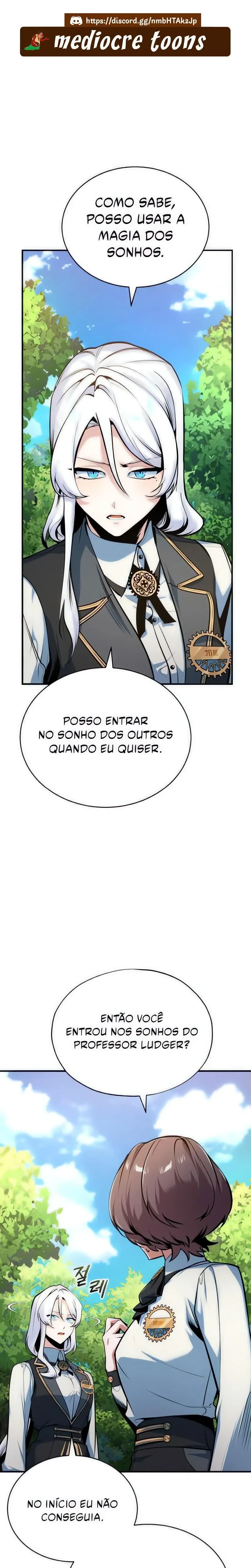 Read O Professor Disfarçado da Academia (PT-BR) PT Manga Online