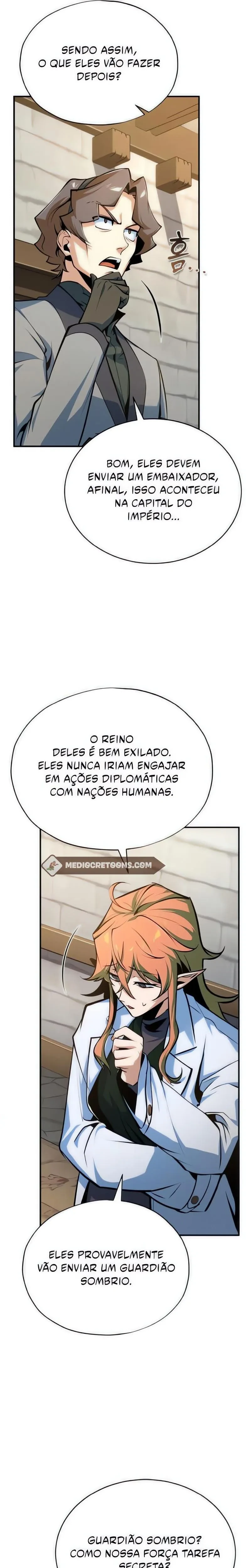 Read O Professor Disfarçado da Academia (PT-BR) PT Manga Online