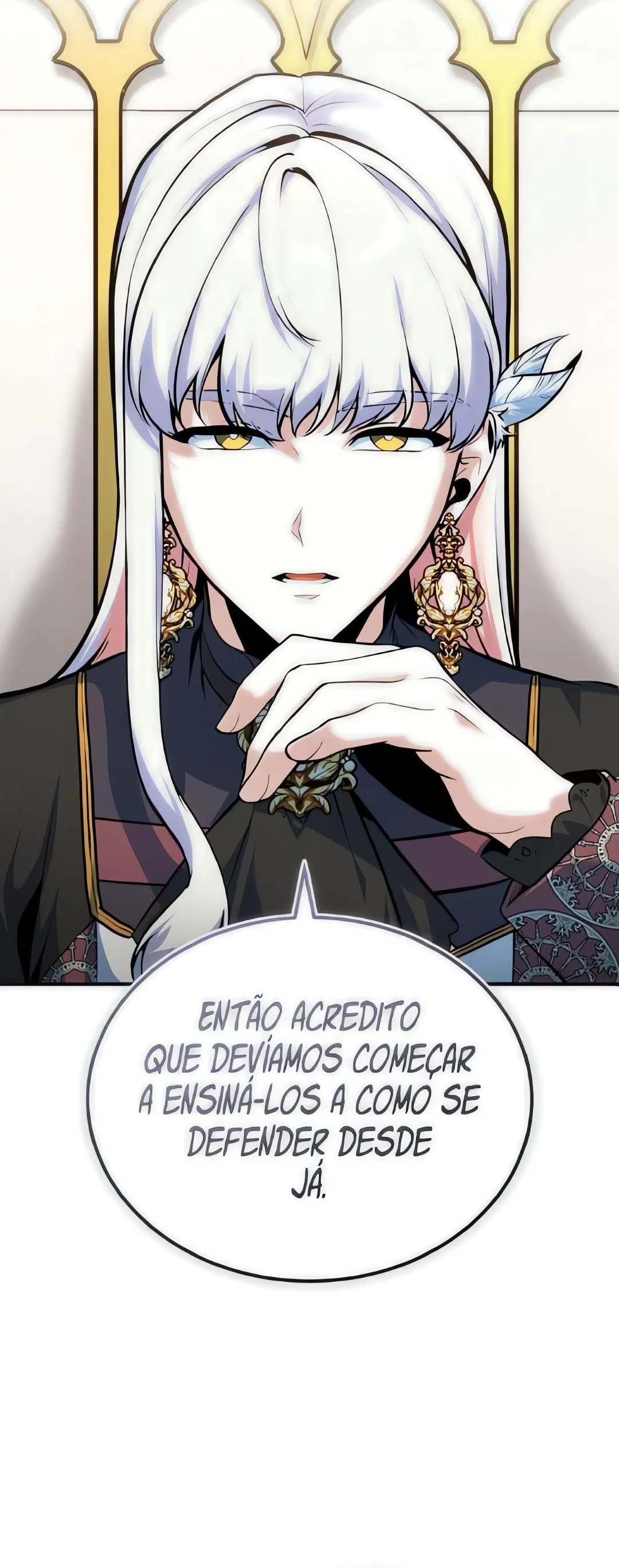 Read O Professor Disfarçado da Academia (PT-BR) PT Manga Online