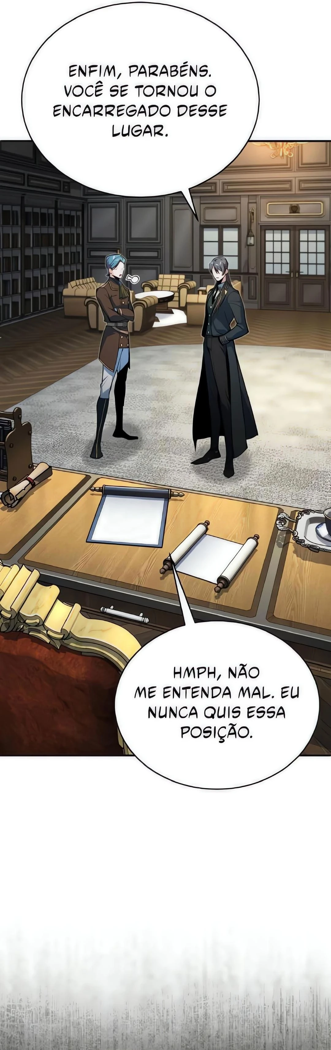 Read O Professor Disfarçado da Academia (PT-BR) PT Manga Online