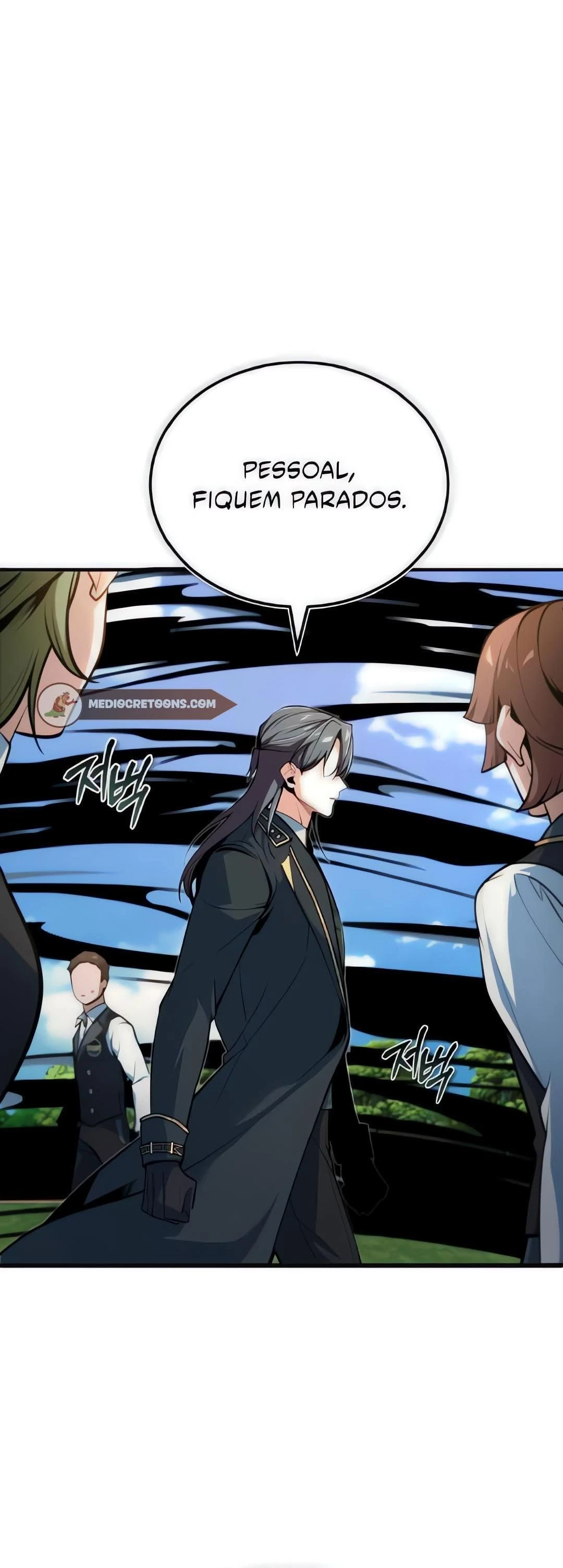 Read O Professor Disfarçado da Academia (PT-BR) PT Manga Online