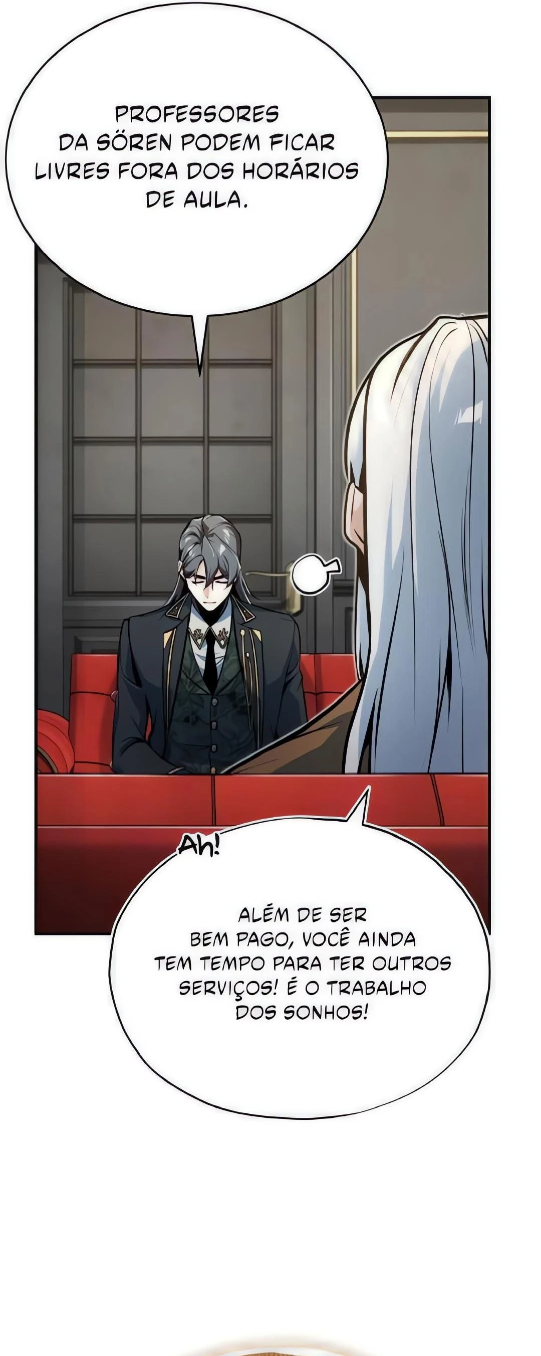 Read O Professor Disfarçado da Academia (PT-BR) PT Manga Online