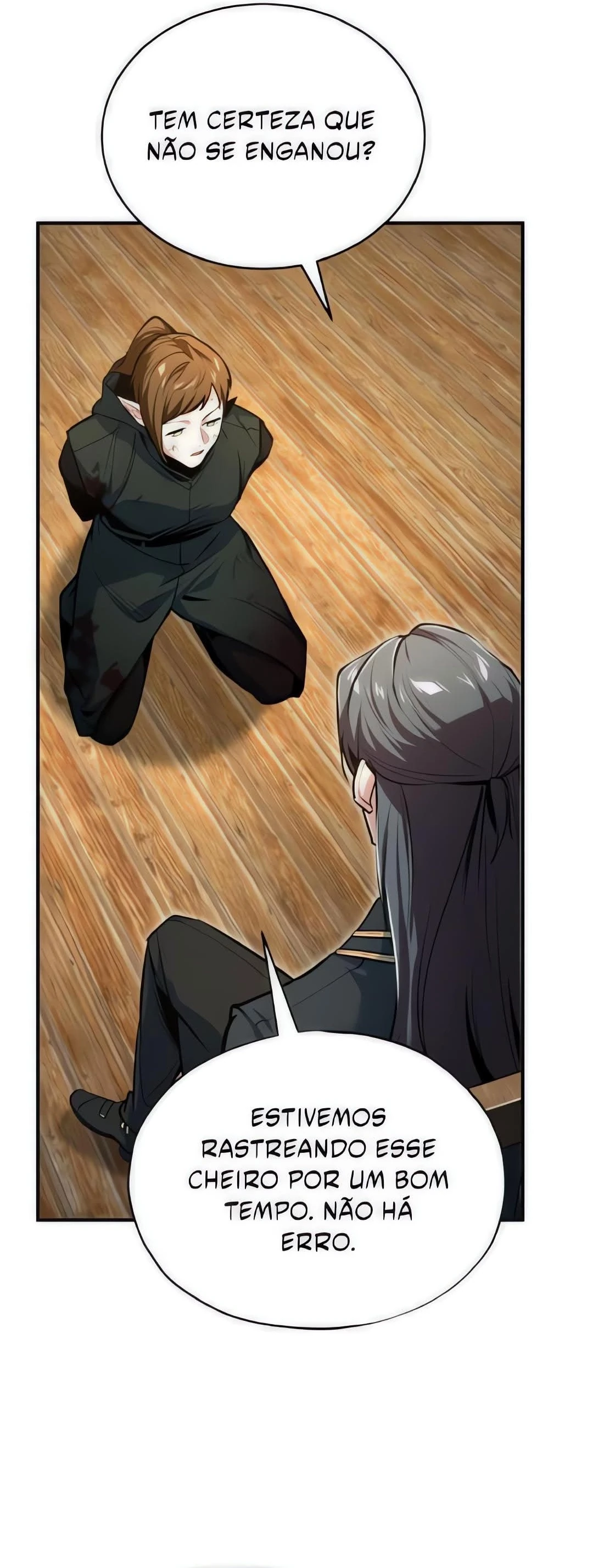 Read O Professor Disfarçado da Academia (PT-BR) PT Manga Online